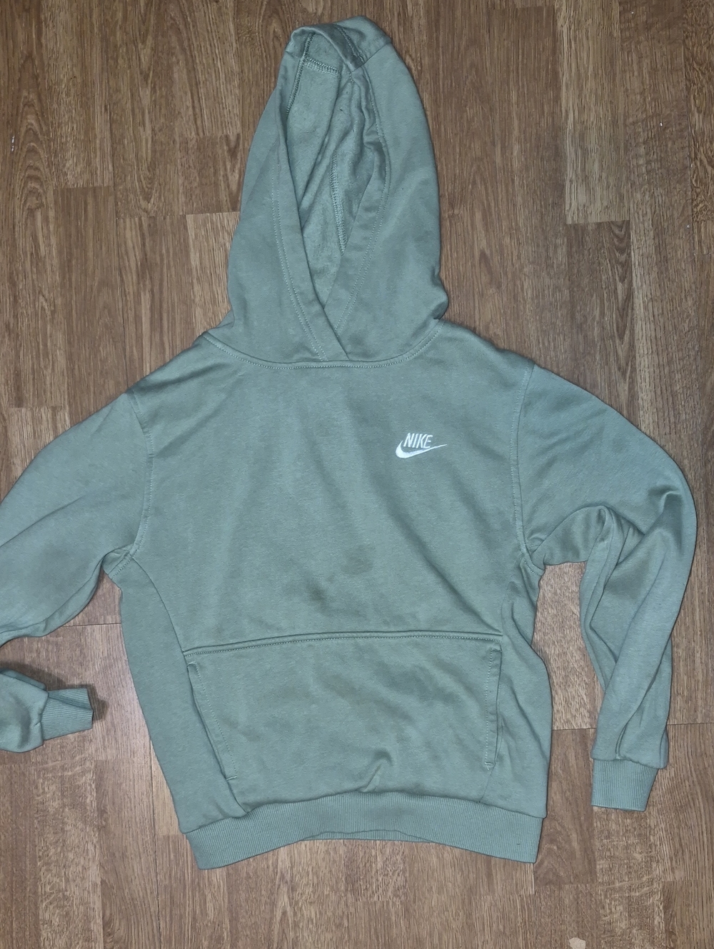 Nike Hoodie Sage Green Size L